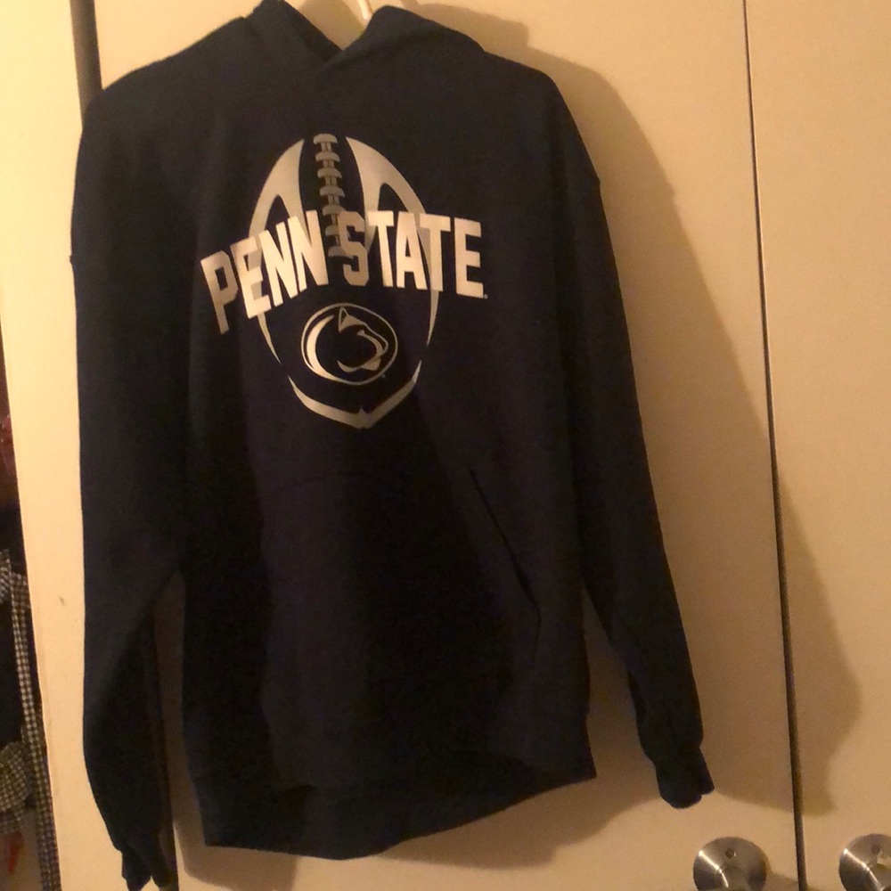 Large Navy Blue Penn State Sweatshirt LIKE NEW!!!